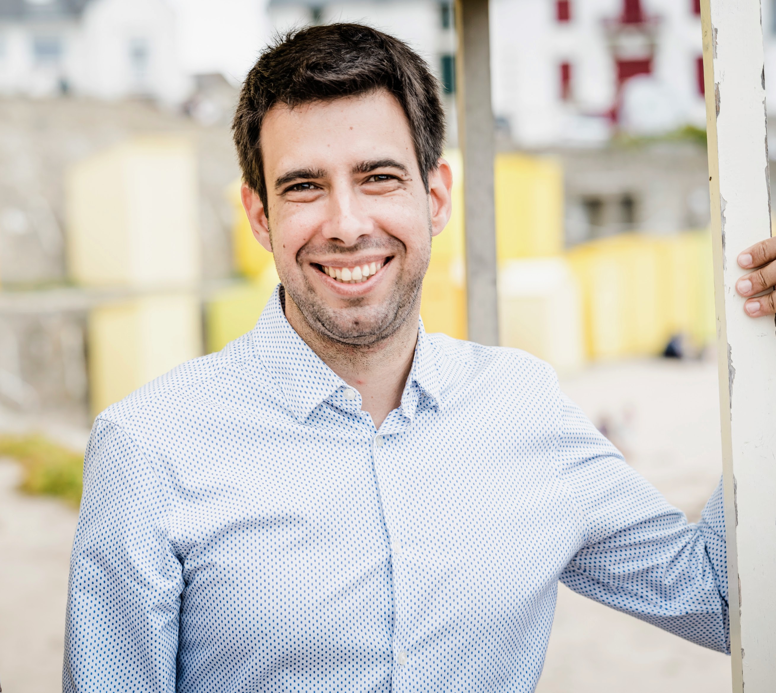 Simon Marty, tête de liste Nouveau Cap pour Fay de Bretagne